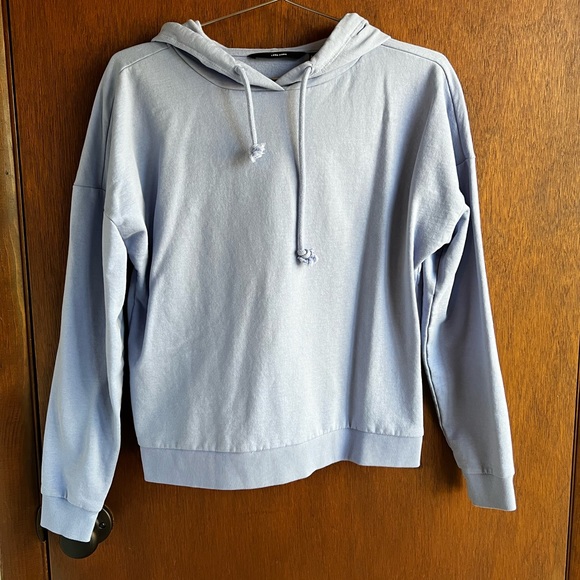 VERO MODA Octavia Long Sleeve Hoodie in Grapemist | Size XSmall - Picture 2 of 9